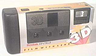 Kodak 3D (Single-use)