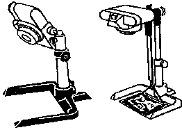 RETINA REFLEX - table stand