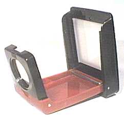 fold-up slide viewer