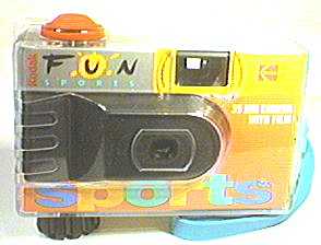 Kodak Waterproof Single Use Cameras
