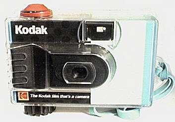 Kodak Waterproof Single Use Cameras