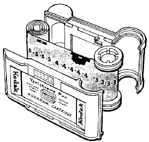 Kodak 126 Film Instamatic Cartridge