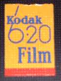 Kodak 620 rollfilm