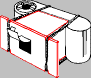 126 cartridge pinhole camera